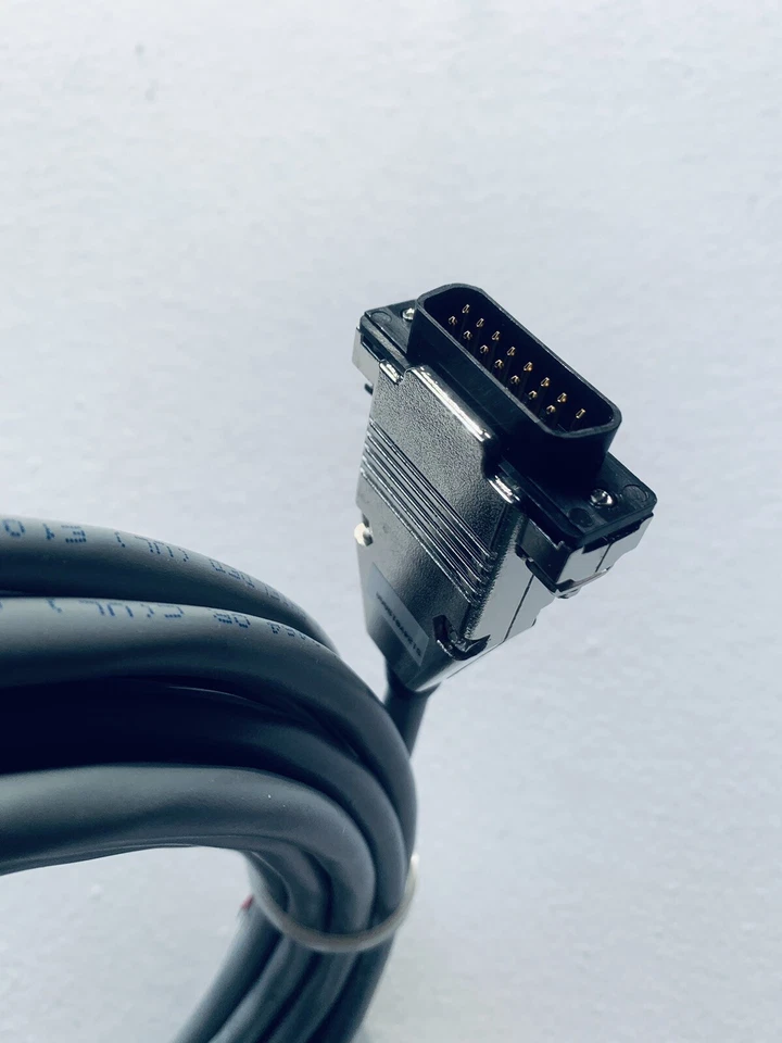 Brooks S124Y019AAA 25ft Power Cable 15-Pin Male D Connector SLAMf50/63 - Image 3 of 4