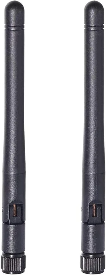 2x WiFi Antenna 2.4GHz 5GHz MIMO RP-SMA 30cm Ngff MHF4 Cable for M.2 NGFF Intel - Image 3 of 4