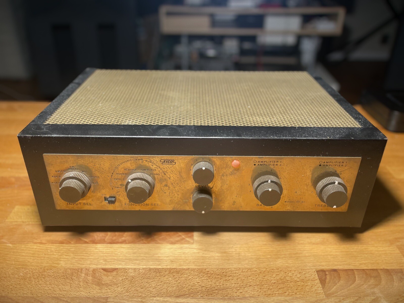 Eico HF-81 vintage audio equipment - eBay listing photo 1
