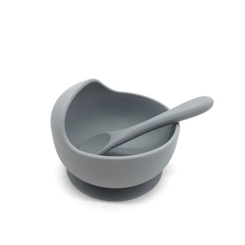 Baby Silicone Bowl With Suction - Picture 8 of 19