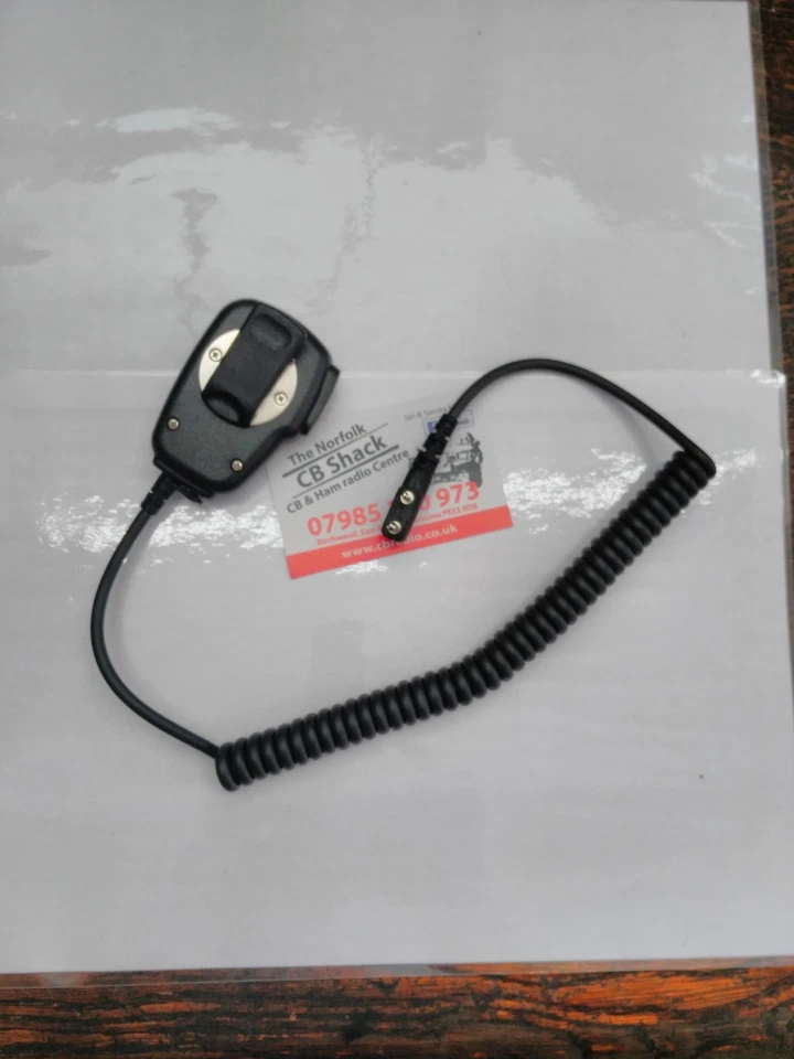 Micrófono de altavoz DM-100 para Icom o Midland 42 PNI hp62 Foto 3 de 4