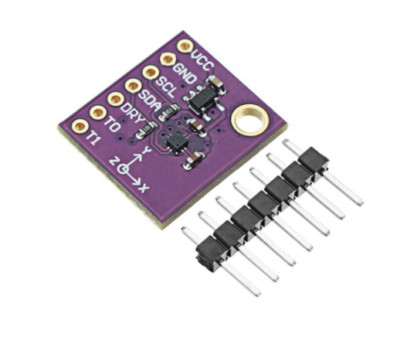 HSCDTD008A Kompass Magnetometer 3-Achsen Compass APM Arduino CJMCU-008 