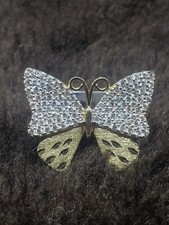 14k gold butterfly ring