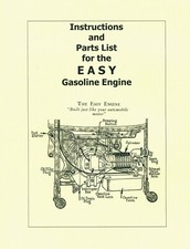 Easy Engine Instructions and Parts List (please read description)