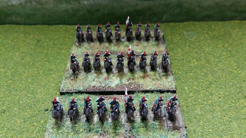 6 mm Napoleonische spanische Kavallerie, Baccus Booster Pack - Bild 5 von 7