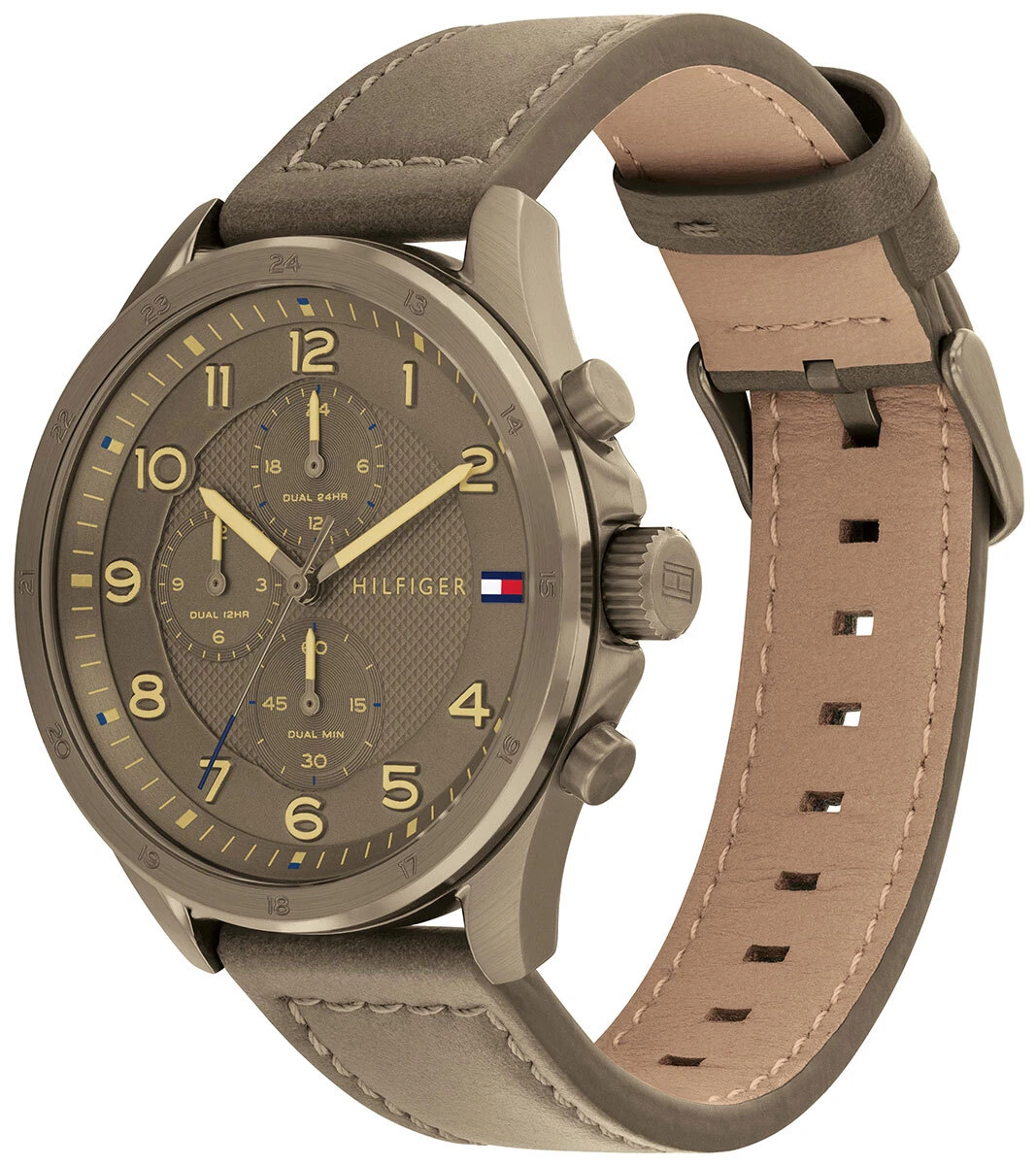 Tommy Hilfiger Green Mens Multi Dial Watch Axel 1792005 | eBay