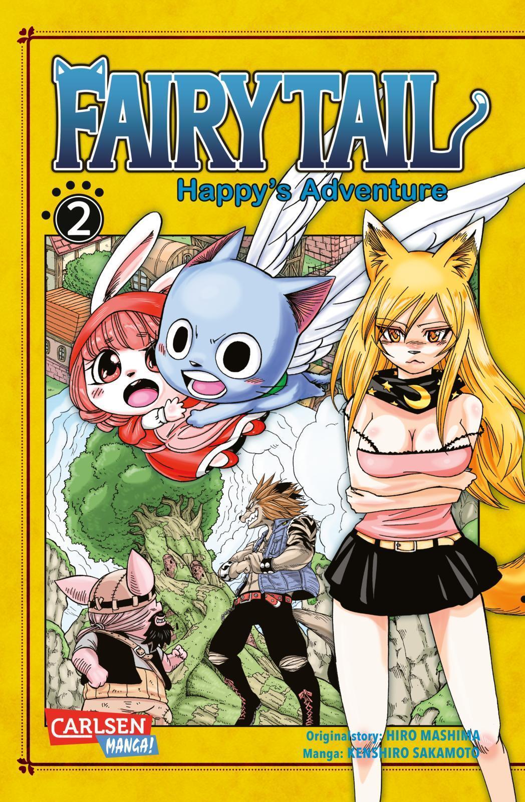 Fairy Tail - Happy's Adventure 2 Kenshiro Sakamoto