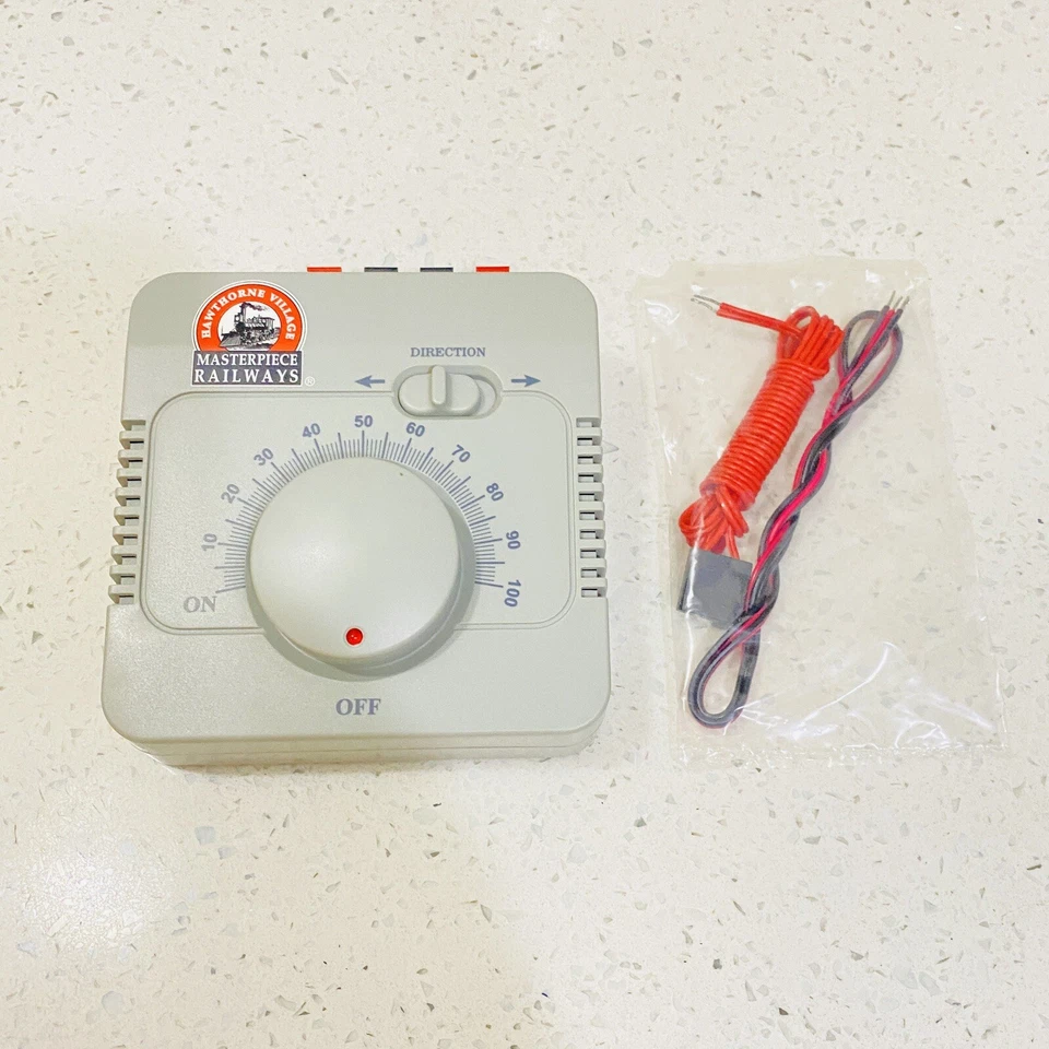 HAWTHORNE VILLAGE MASTERPIECE RAILWAYS MULTI SCALE HOBBY TRANSFORMER NEW - Image 4 of 4