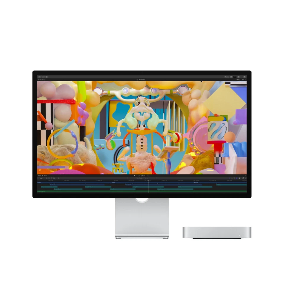 Apple Mac Mini A2686 M2 Chip 8GB RAM 512GB SSD macOS Ventura Desktop PC - Image 3 of 4