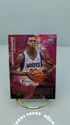 2014-15 Panini Court Kings Andrew Wiggins Rookie Card #6