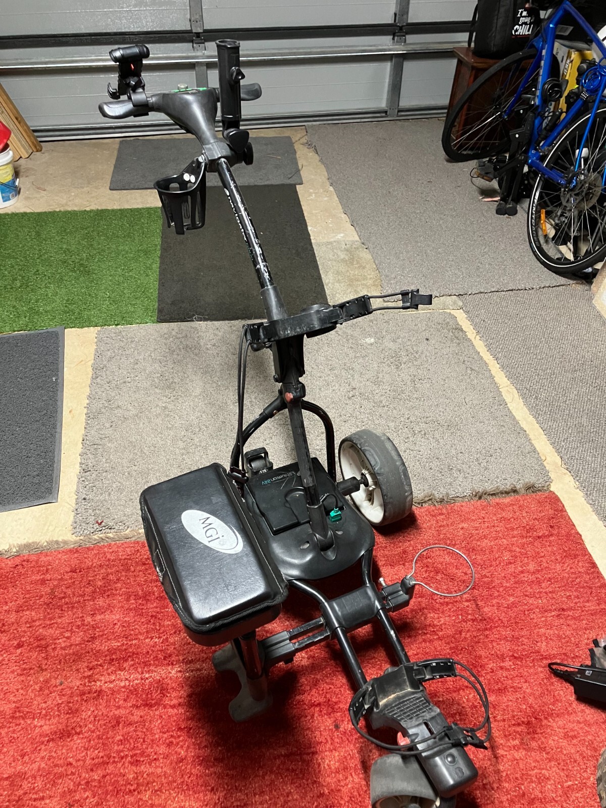 MGI Navigator G800 Remote Control GPS Electric Golf Buggy eBay