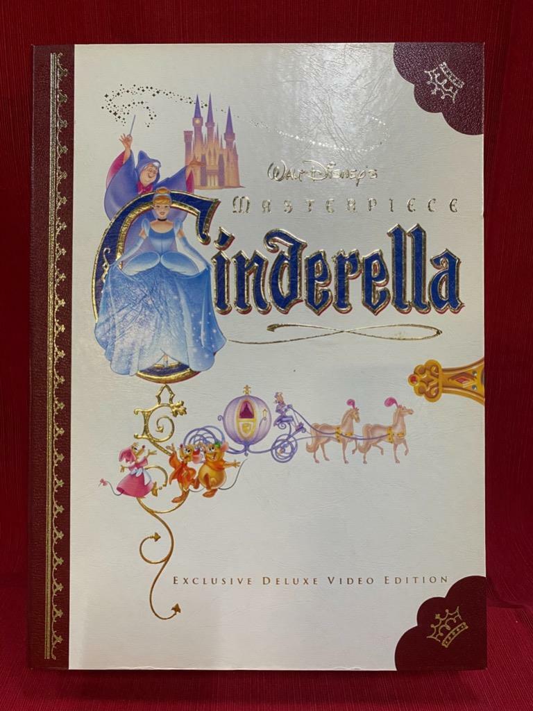 Disney Cinderella Masterpiece Collection VHS Box Set Great