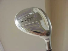 New Lady Adams Idea (White) SUPER S 4H Hybrid L-flex graphite