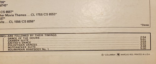 1965 Jerry Murad's Harmonicats Vinyl LP "Harmonica Rhapsody", CS 9141, Columbia - Imagen 5 de 9