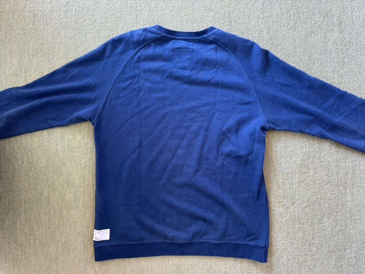 Men's Visvim visvim 12SS INDIGO RAGLAN 3 4 CREW | eBay Men's Visvim visvim 12SS INDIGO RAGLAN 3 4 CREW | eBay