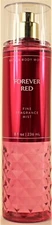 Bath & Body Works FOREVER RED Fine Fragrance Body Mist Spray 8Oz
