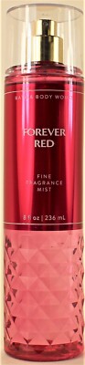 Bath & Body Works FOREVER RED Fine Fragrance Body Mist Spray 8Oz