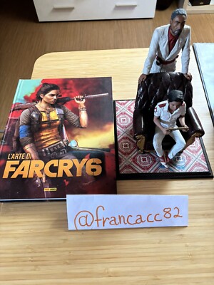 Neue Far Cry 6 Actionfigur  The Lions of Yara  +  The Art of Far Cry 6  Buch.