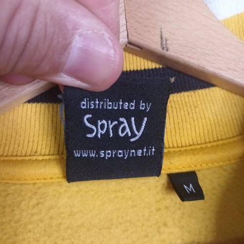 PAGINE GIALLE VISUAL SEAT FELPA SWEATSHIRT COMMERCIAL PROMO Made In Italy SPRAY - 第 6/20 張圖片