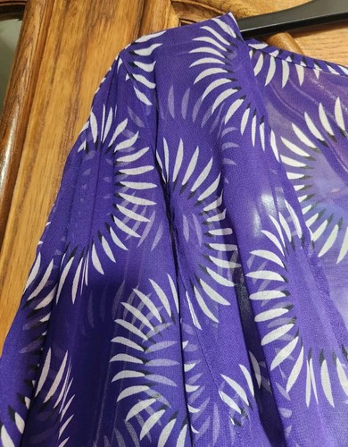 STYLE from SIMPLY BE - lovely kaftan style blouse - size 16. Very good condition - Picture 3 of 11