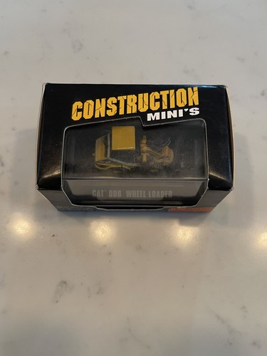 Norscot Die-Cast Metal CAT Construction Mini's 906 Wheel Loader 2006 New In Box - Picture 2 of 2
