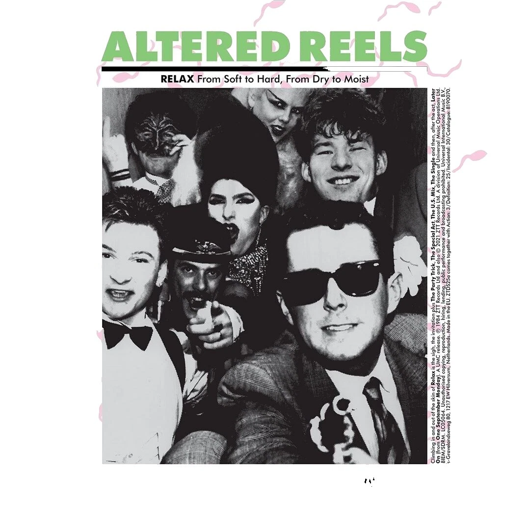 Pop Frankie Goes to Hollywood 33 RPM Speed Vinyl Records