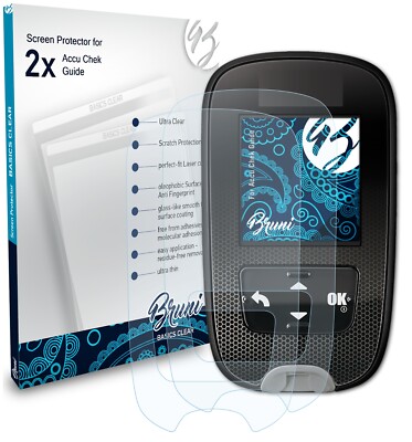 Pack De 2 Films Protecteurs D'écran Bruni Pour Cubot Quest Lite - Anti-rayures, Facile à Poser