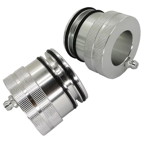 Moto ATV Silver 40mm /44mm Front/Rear Wheel Bearing Greaser for Polaris Ranger - Picture 2 of 6