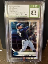 2019 Optic Rated Rookie Ty France Pandora /99 CSG 8.5