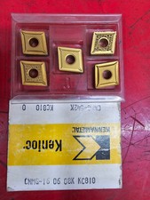 Qty 5 Kennametal CNMG 542 160608 CNMG542K CNMG160608K KC810 Carbide Inserts