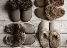  Winter Women Men Faux fur Warm Soft Plush Indoor Couple Home Slippers