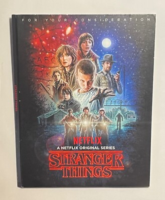 STRANGER THINGS SEASON 1 DVD FYC For Your Consideration 2016
