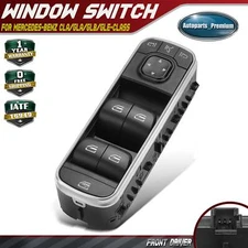 Front Driver LH Power Window Switch for Mercedes-Benz A/CLA/G/GLA/GLB/GLE-Class