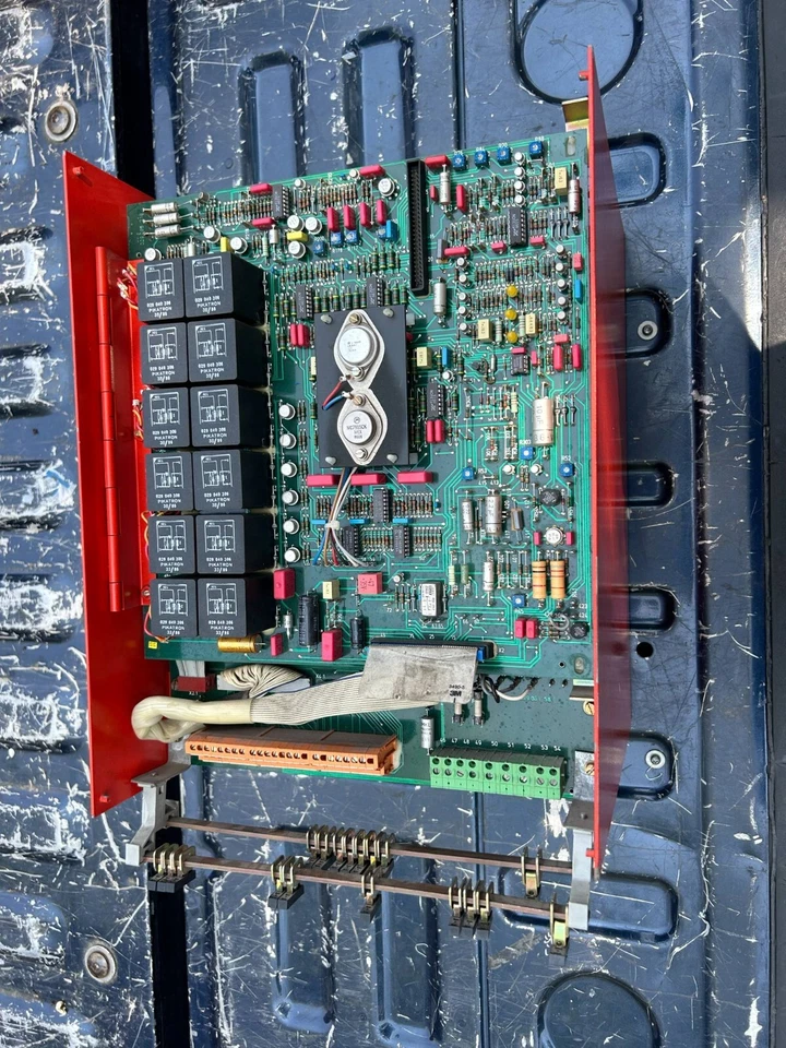 Retificador de energia AEG 029.067 Minisemi 380/44 + Go - Imagem 3 de 4