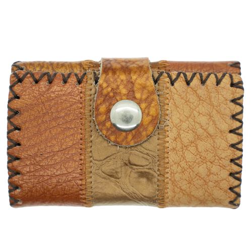 Leather Purse/Wallet Bi Fold Coin Cash Credit Card Mens Womens Great gift - Picture 6 of 9