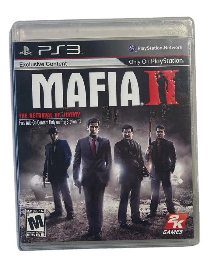 Mafia II 2 Sony PlayStation 3 PS3 Game Complete CIB Tested w/ Map  710425374074