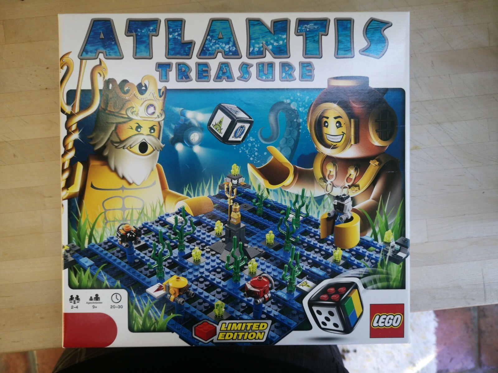 lego atlantis treasure