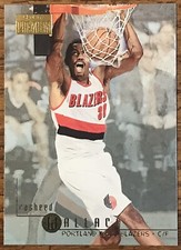 Rasheed Wallace 1996-97 SkyBox Premium Card #183 Blazers NBA Free Shipping