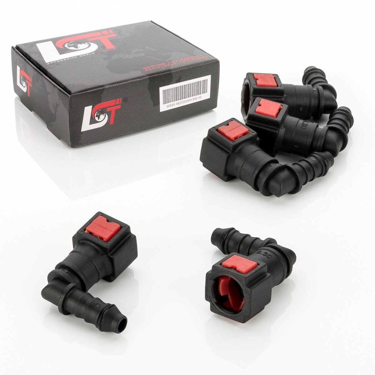 5X Fuel Line Quick Disconnect Connector Hose Coupling 6.3 X 8Mm
