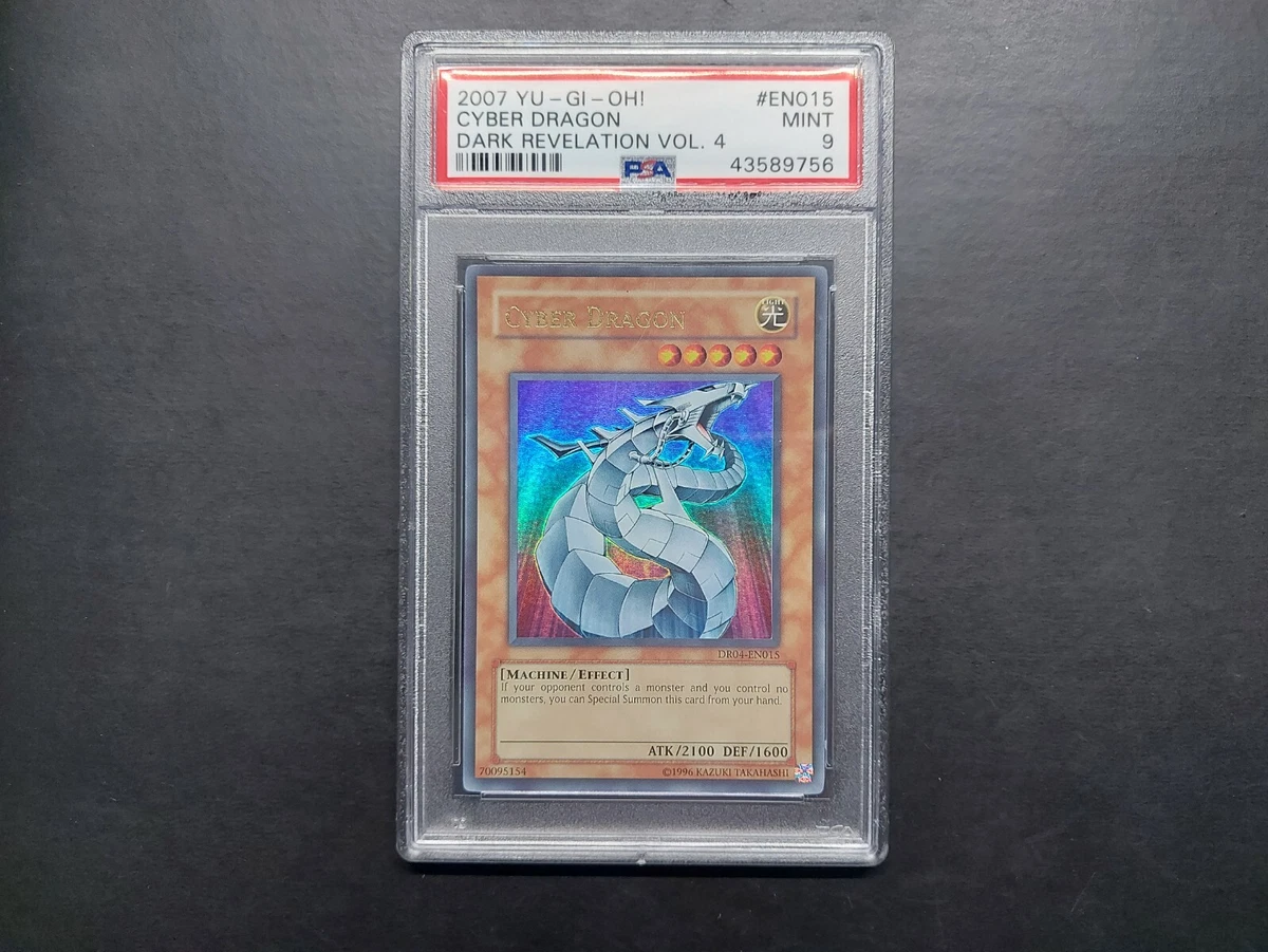 Cyber Dragon Yu-Gi-Oh! TCG Professional Sports Authenticator (PSA