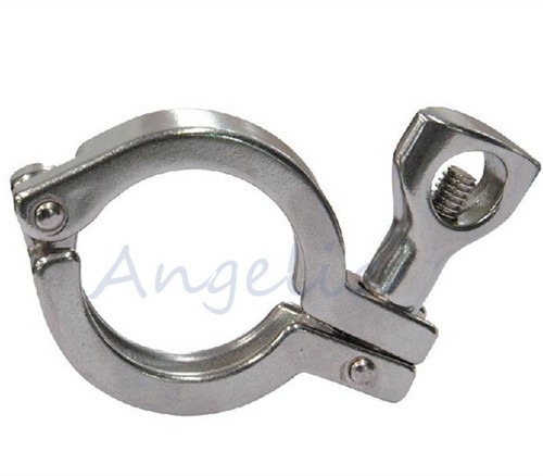 6" Tri Clamp OD 183MM Sanitary Stainless Steel 304 Ferrule Flange - Picture 4 of 6