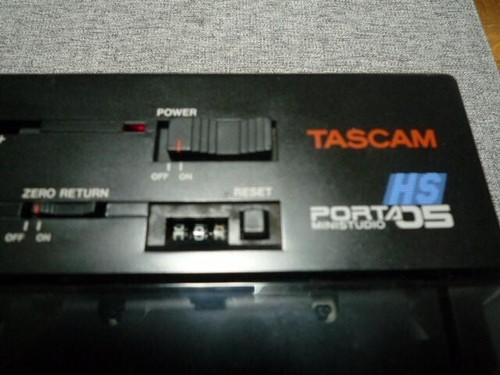 TASCAM PORTA 05 Multi-track recorder Power confirmed, needs repair From Japan - Picture 2 of 7