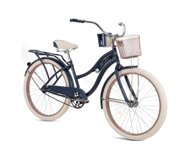 huffy 26 nel lusso womens beach cruiser bike blue