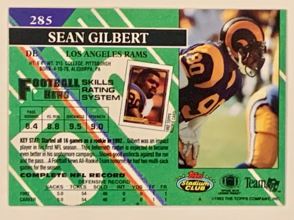 1993 Topps Stadium Club - Dexter McNabb #404 for sale online | eBay