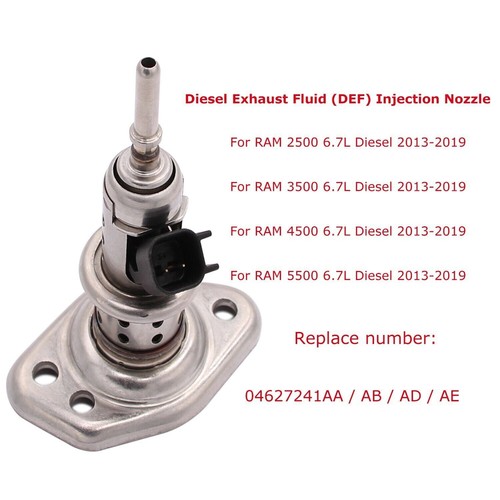 For Ram 2500 3500 Tradesman Crew Cab Pickup Diesel Exhaust Fluid Injector 6.7L - Picture 11 of 15