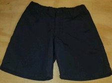 Chaps Boys Navy Blue School Approved Shorts Size 7 Regular Adjustable Waist