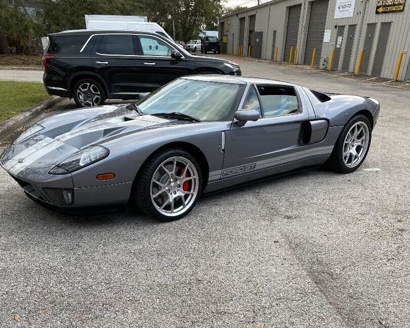 19" and 20" FORD GT  WHEELS FORD GT SUPERCAR NEW SILVER (4) BBS 2005 2006