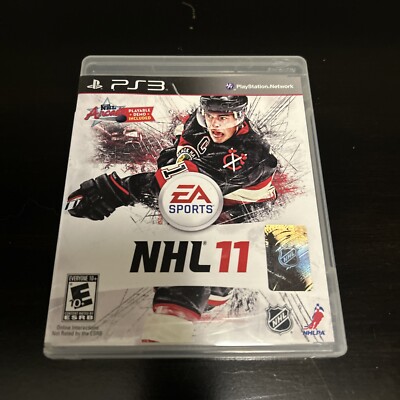 NHL 11 (Sony PlayStation 3, 2010) CIB Tested & Working