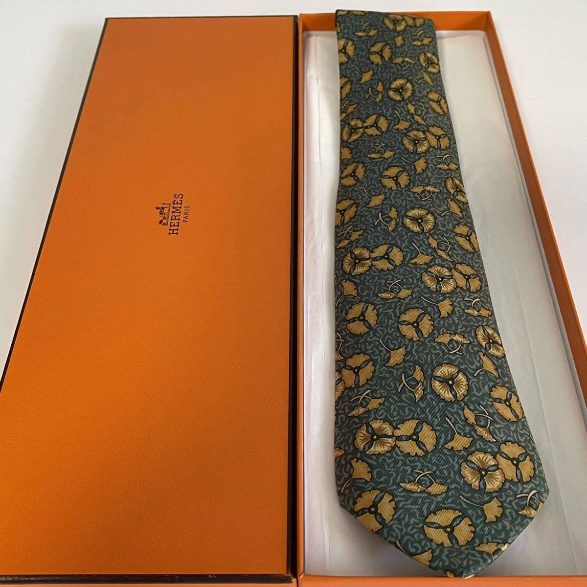 HERMÈS Cravatta uomo HERMES Francia vera seta cravatta abito classico lusso multicolore T233