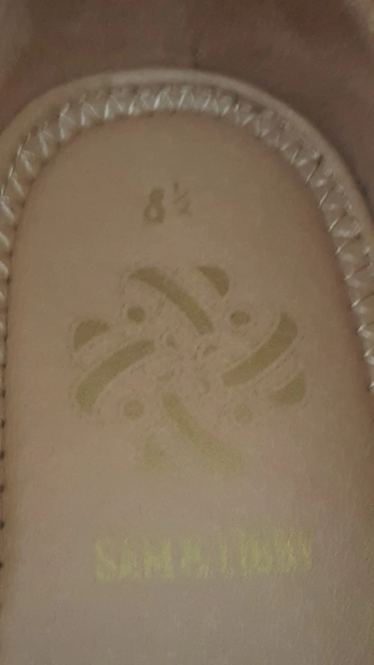 Mocasín grueso negro Sam & Libby REMI LUG para mujer 8,5  Foto 3 de 4